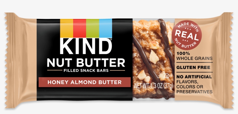Null - Kind Nut Butter Filled Bars, transparent png download