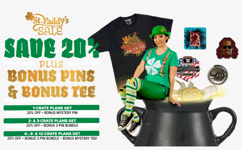 Loot Crate Sale - Flyer, transparent png download