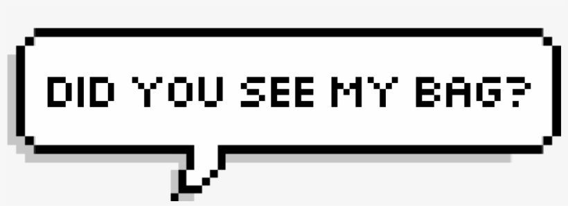 Bts Bangtanboys Btsbubble Speechbubble Pixel Pixelbubbl - My Chemical Romance Png, transparent png download