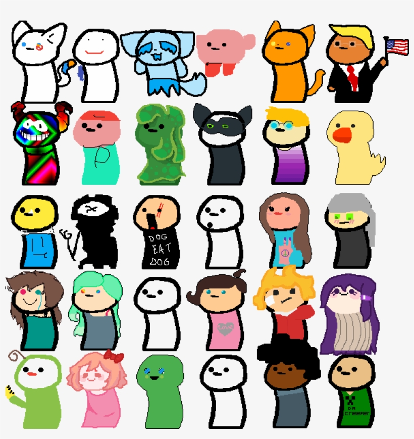 People - Cartoon, transparent png download