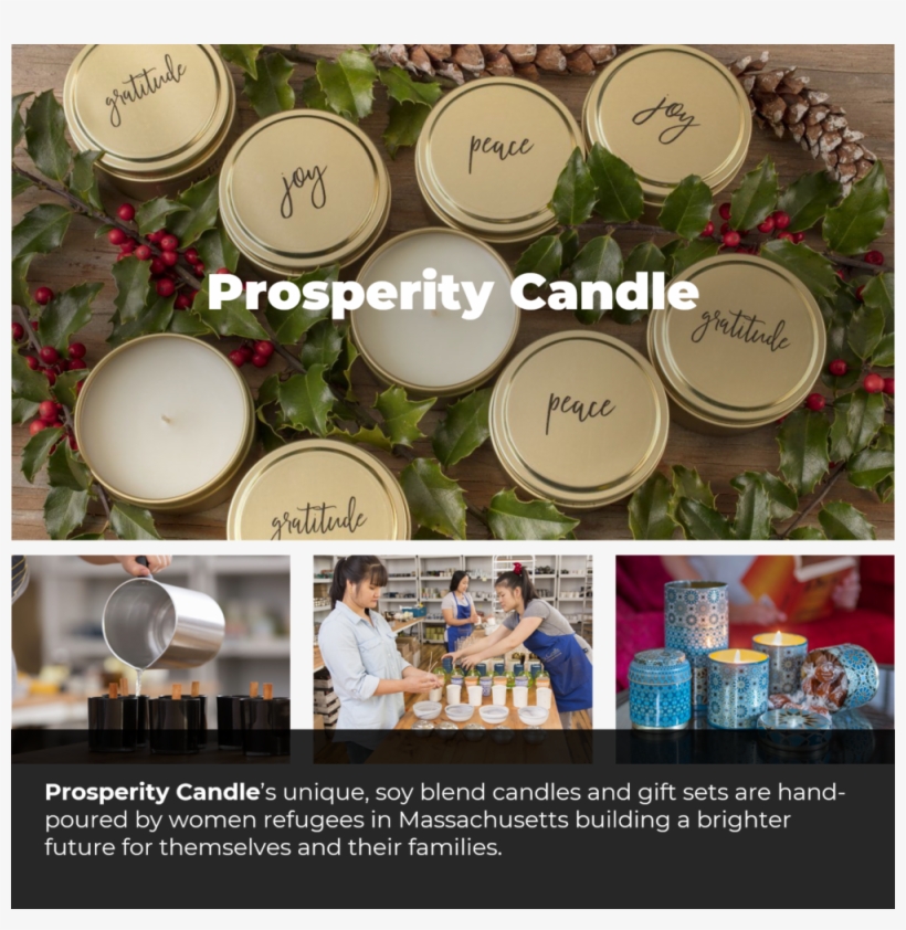 Prosperity Candle - Tree, transparent png download