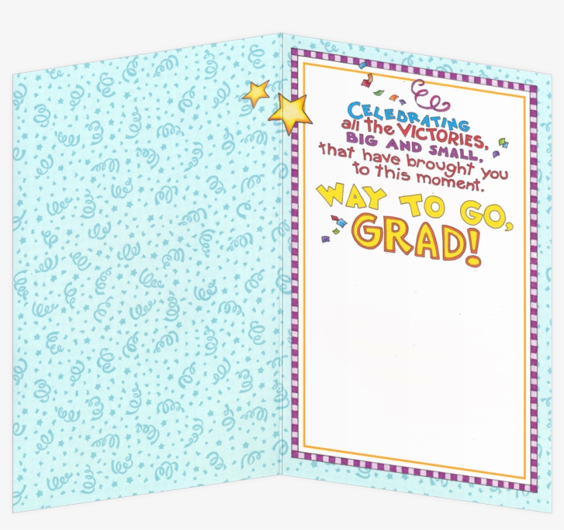 Graduation Card All Hail You - Paper, transparent png download