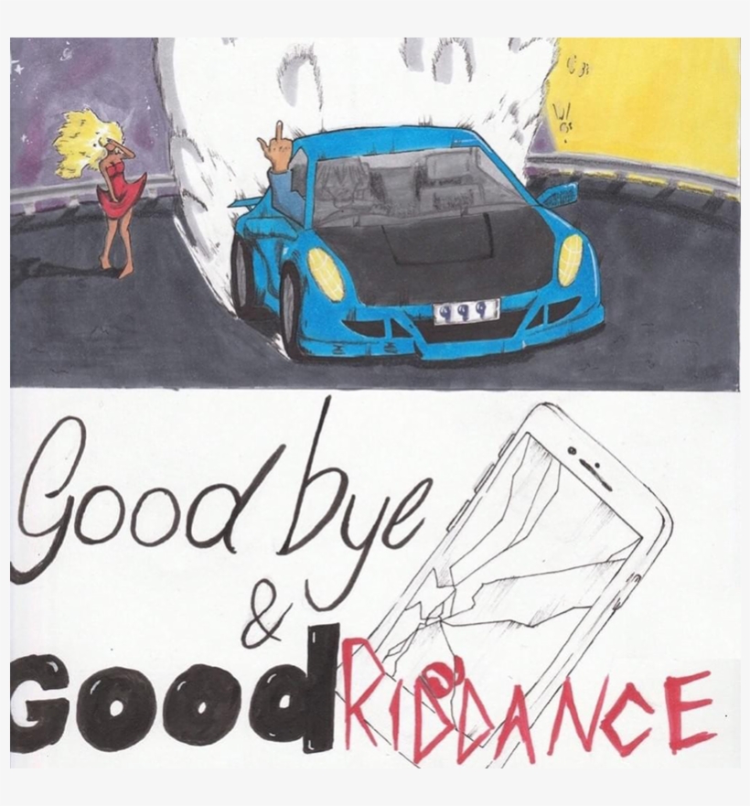 And Lil Baby Are Both Worthy Contenders Of The Atl - Juice Wrld Goodbye And Good Riddance, transparent png download
