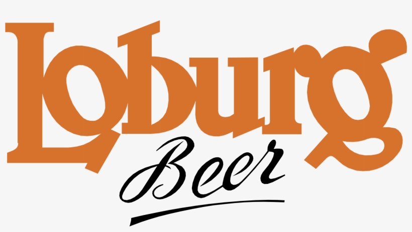 Loburg Beer Logo Png Transparent - Beer, transparent png download