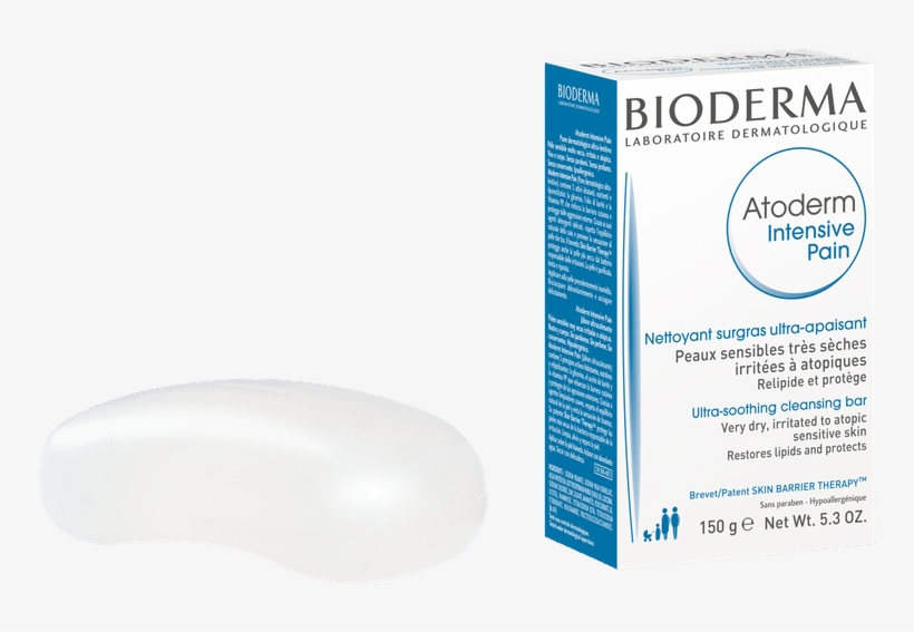 Atoderm Intensive Pain Blanc - Bioderma Atoderm Intensive Pain, transparent png download