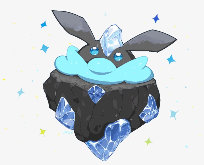 “☆ Carbink ” - Cartoon, transparent png download