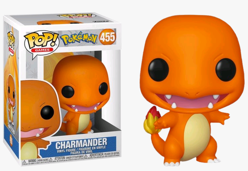 Pokemon - Funko Charmander, transparent png download