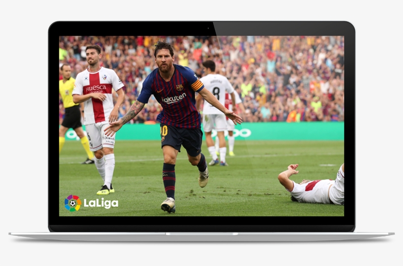 Watch On Up To 3 Devices At Once - Barcelona Vs Sd Huesca, transparent png download