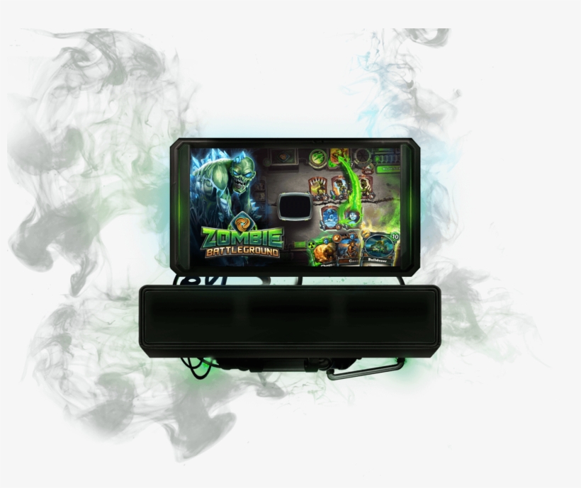 A Fast-paced, Zombified Trading Card Game For Mobile - Smartphone, transparent png download