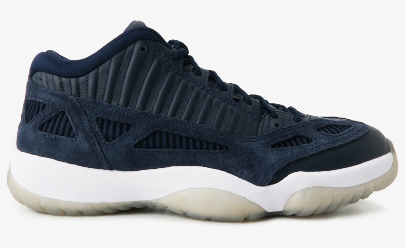 Air Jordan 11 Retro Low Ie "obsidian" - Sneakers, transparent png download