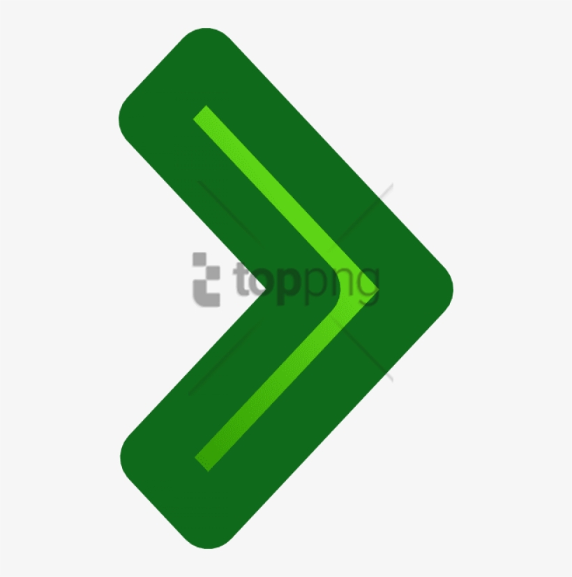 Free Png Green Arrow With Transparent Background Png - Green Arrows Transparent Background, transparent png download