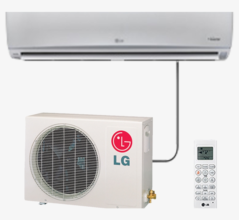 Art Cool Standard Series Heat Pumps By Lg - Mini Split, transparent png download