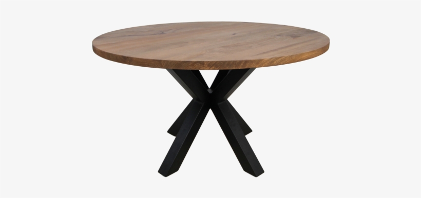 Beautiful Round Dining Table Oakland Cm Solid Mango - End Table, transparent png download