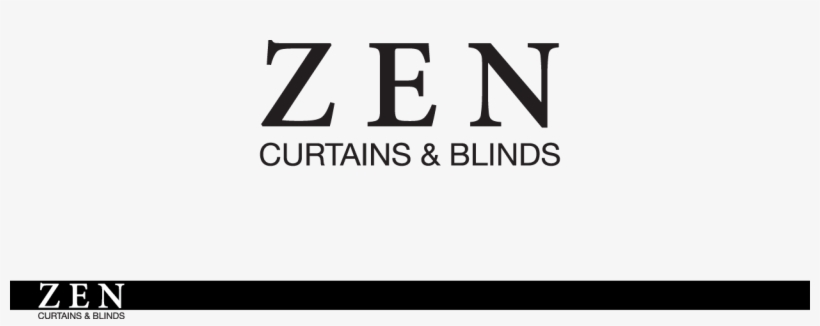 Logo Design By Smdhicks For Zen Curtains & Blinds - Human Action, transparent png download