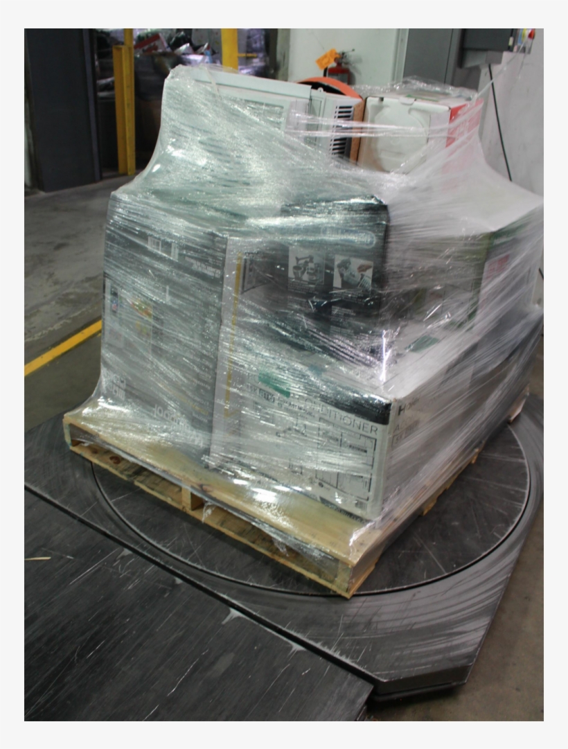 Pallet 9 Pcs Air Conditioners, Microwaves, Bar Refrigerators - Baggage, transparent png download