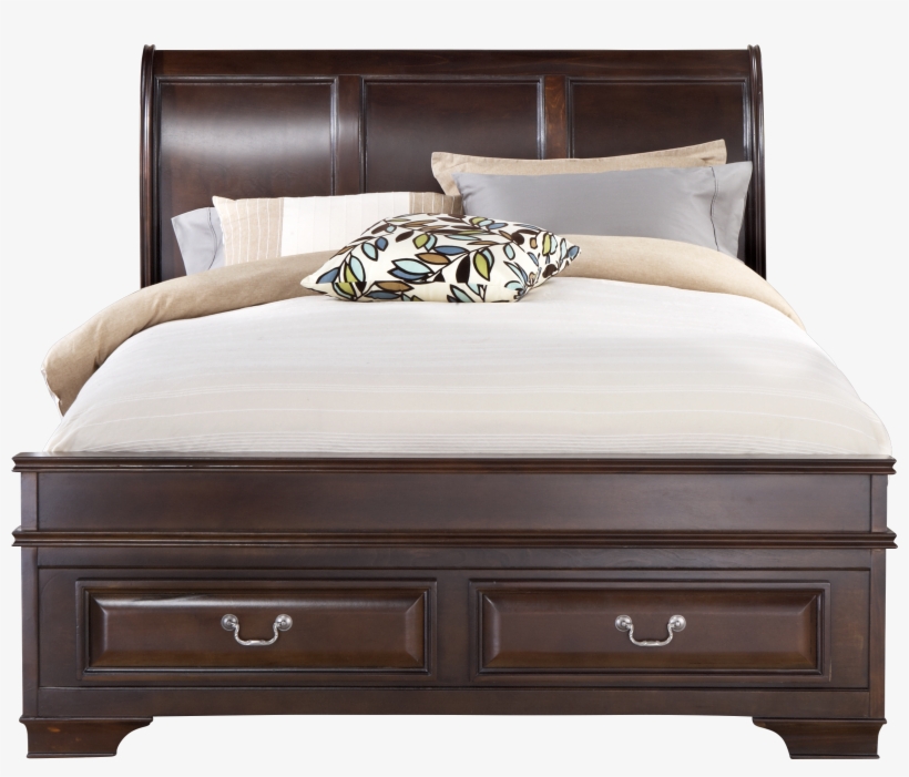 Queen Storage Bed, transparent png download