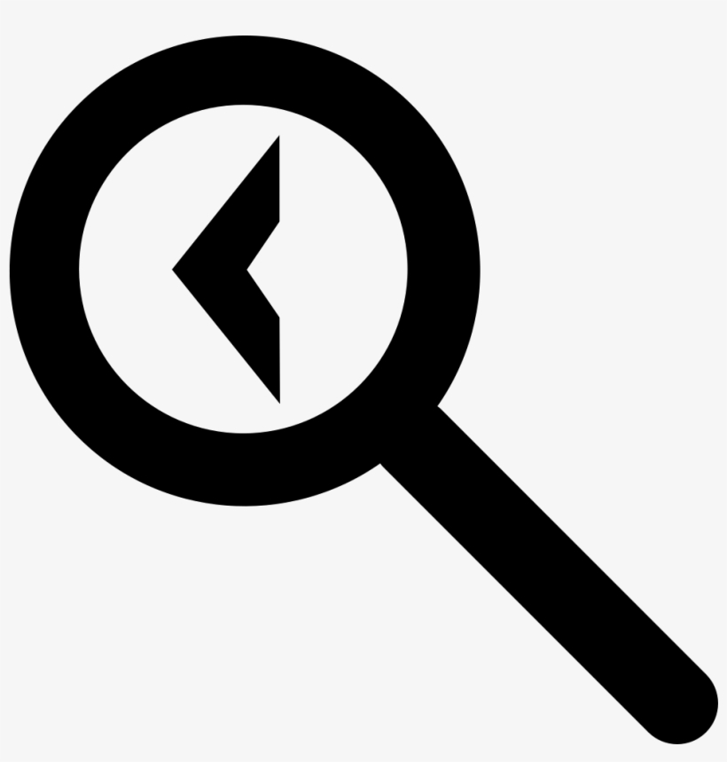 Back Search Interface Symbol Comments - Traffic Sign, transparent png download