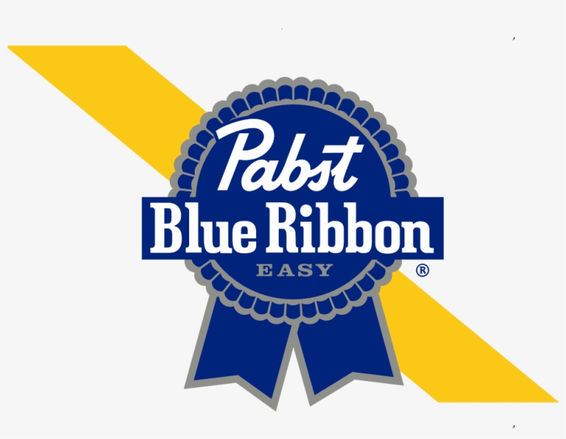 Pbr Easy - Pabst Blue Ribbon, transparent png download