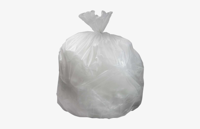 Trash Bag Transparent - Garment Bag, transparent png download