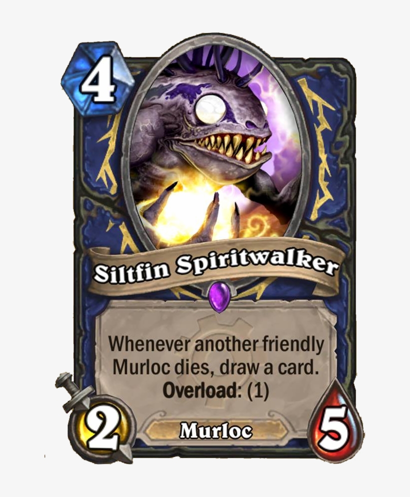 Siltfin Spiritwalker - Fandral Staghelm Shellshifter, transparent png download