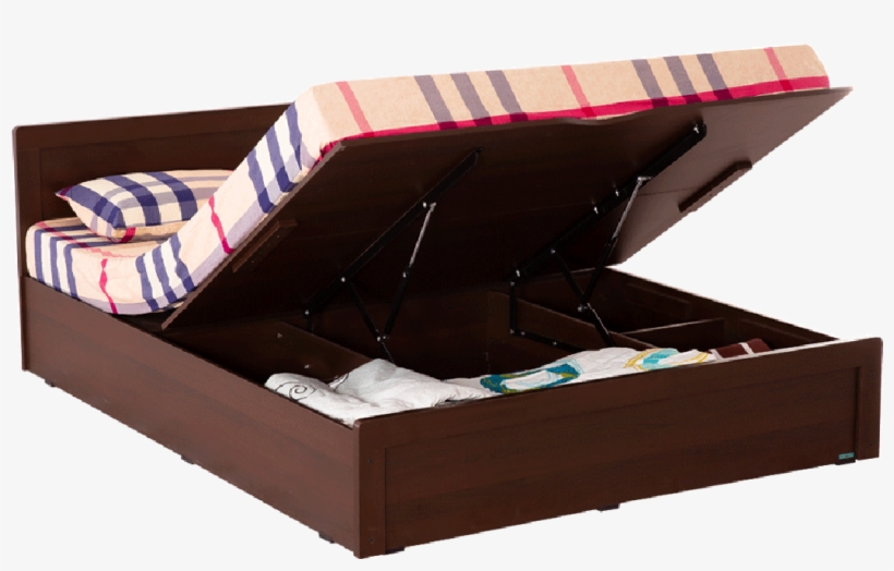 Hydraulic Storage Bed - Futon Pad, transparent png download