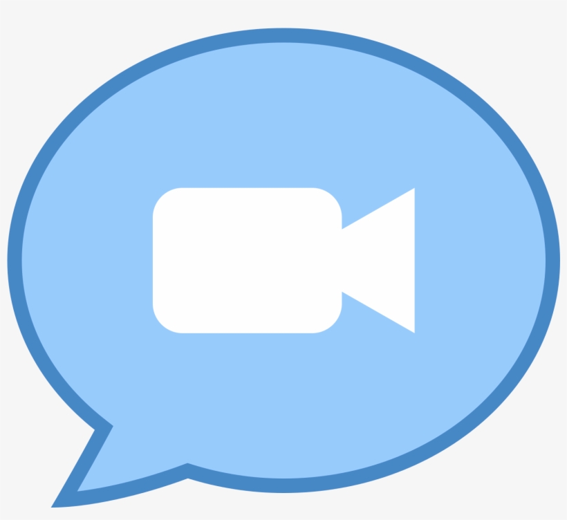 Video Message Icon, transparent png download