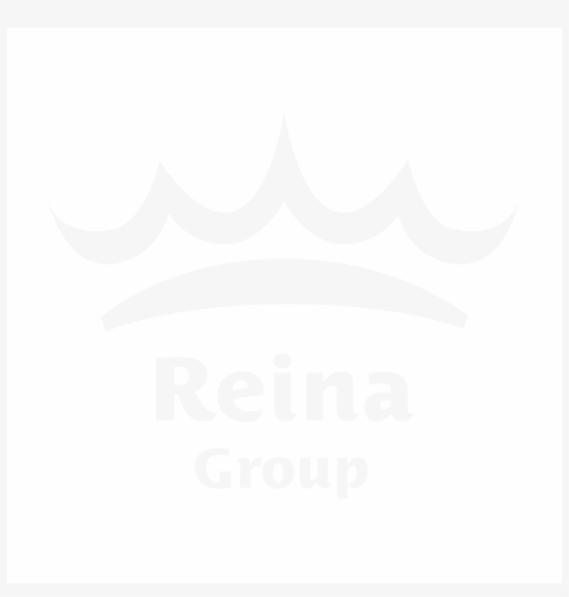 Logotipo Reina Group Cuadrado Blanco - Nba Finals Logo White, transparent png download