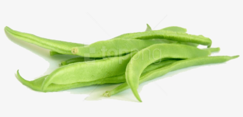 Free Png Download Green Beans Png Images Background - Flat Beans Png, transparent png download