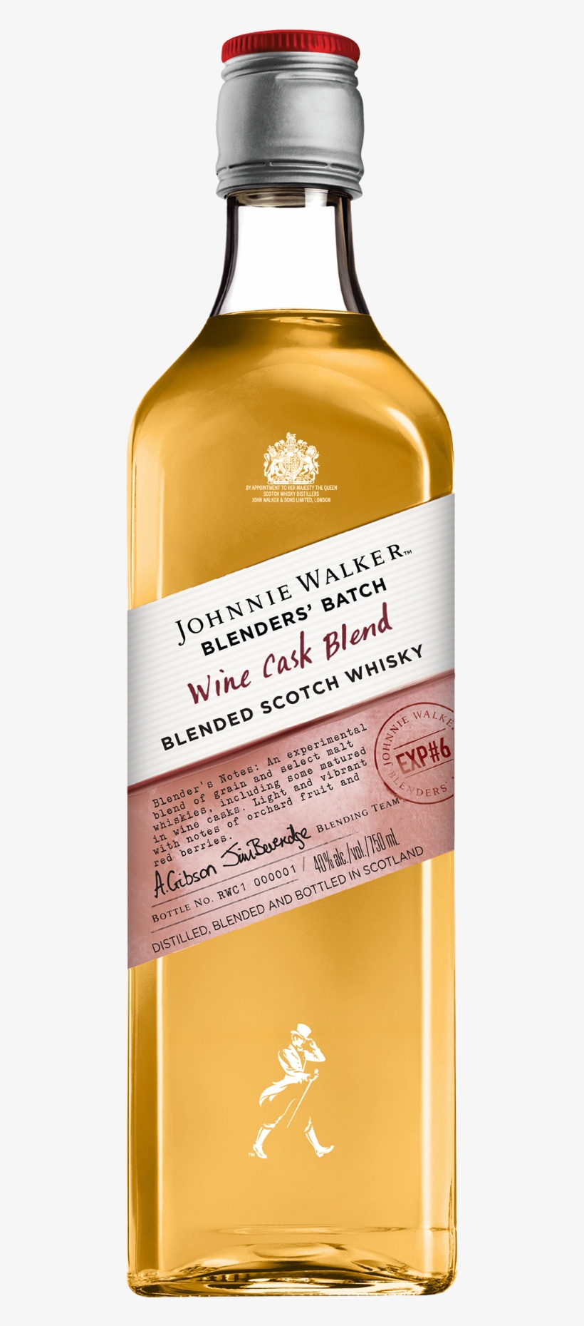 Johnnie Walker Wine Cask, transparent png download