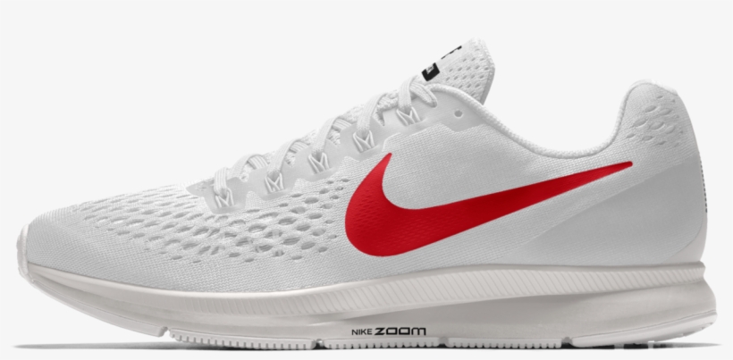 How To Get Custom Transparent Background - Nike Zoom Beyaz, transparent png download