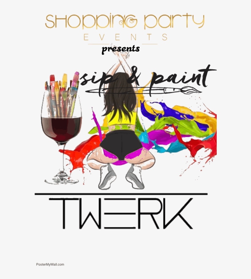 Sip Paint Twerk Conyers - Holi Colour Splash Png, transparent png download