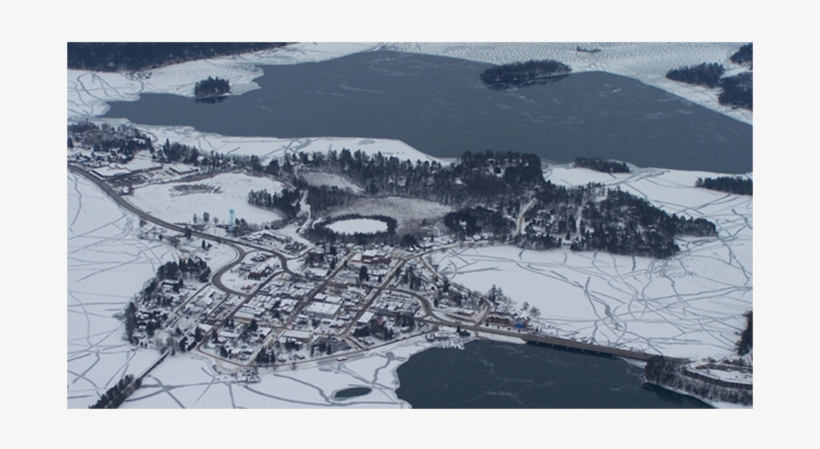 Minocqua In Winter - Snow, transparent png download