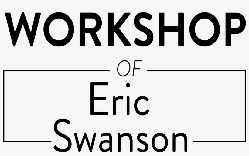 Workshop Of Eric Swanson - Calligraphy, transparent png download