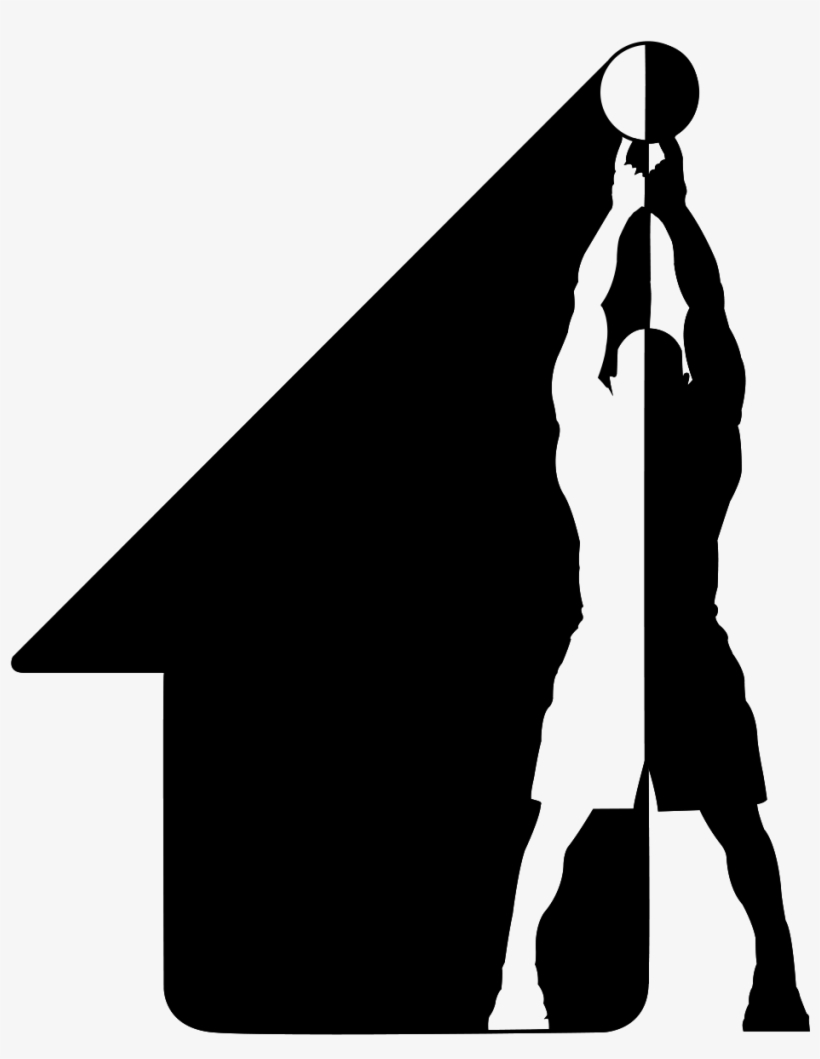 Bodybuilder Silhouette Png, transparent png download