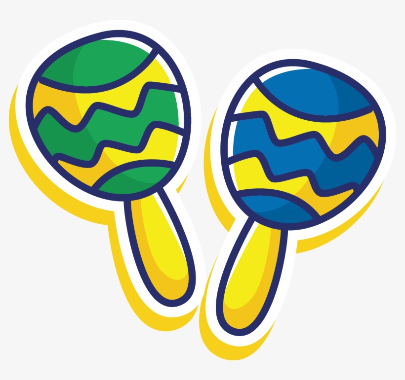 Rio De Janeiro Brazilian Carnival Download Clip Art - Carnival Brazil Clipart, transparent png download