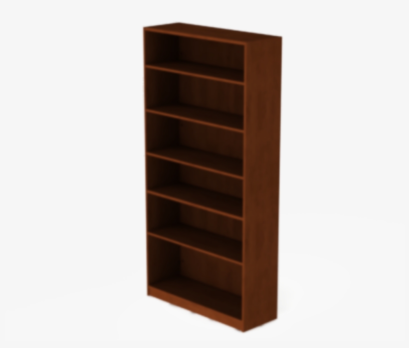 Belair 6 Shelf Bookcase - Shelf, transparent png download