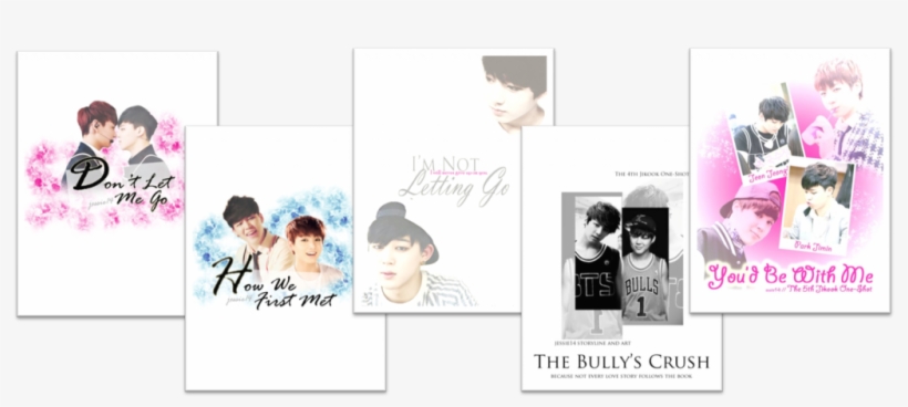 The 5th Jikook One-shot, Written After - Collage, transparent png download