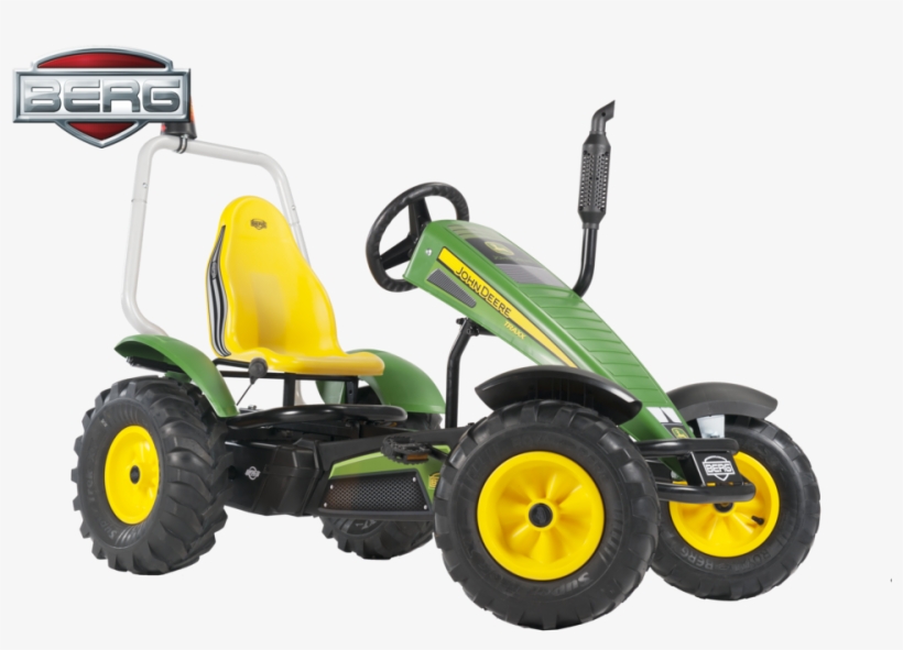 Berg John Deere Bfr-3 - Berg Toys, transparent png download