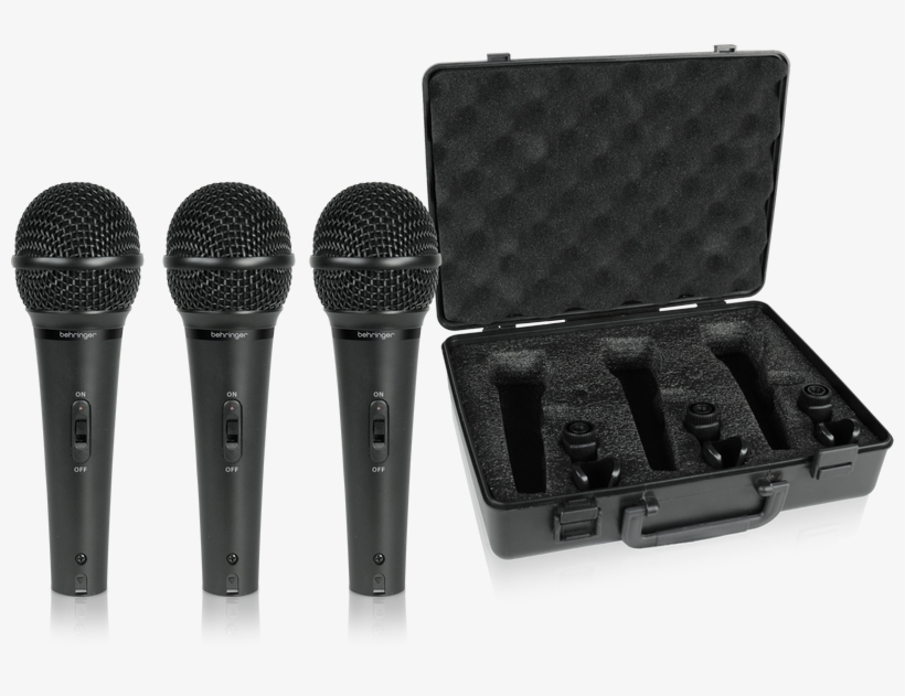 Behringer Ultravoice Xm1800s Dynamic Vocal / Instrument - Microfone Behringer Xm1800s, transparent png download