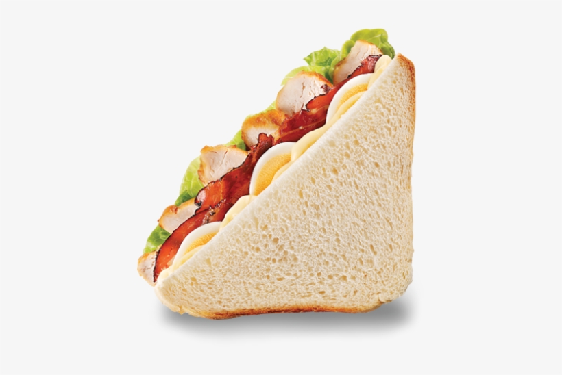 Chicken, Bacon And Eggs - Fast Food, transparent png download