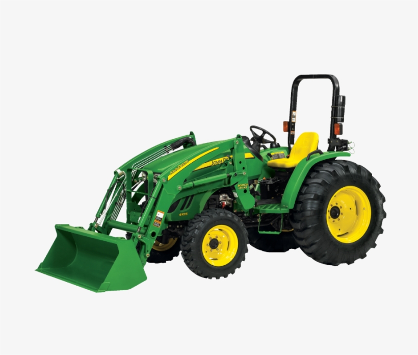 John Deere Dozer Tractor, transparent png download