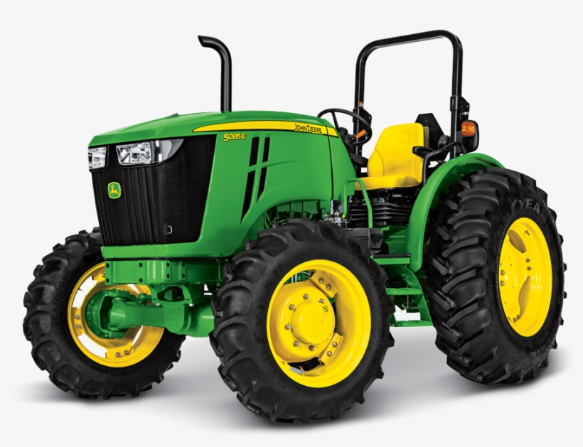 John Deere 5055e - 2018 John Deere 5085e, transparent png download