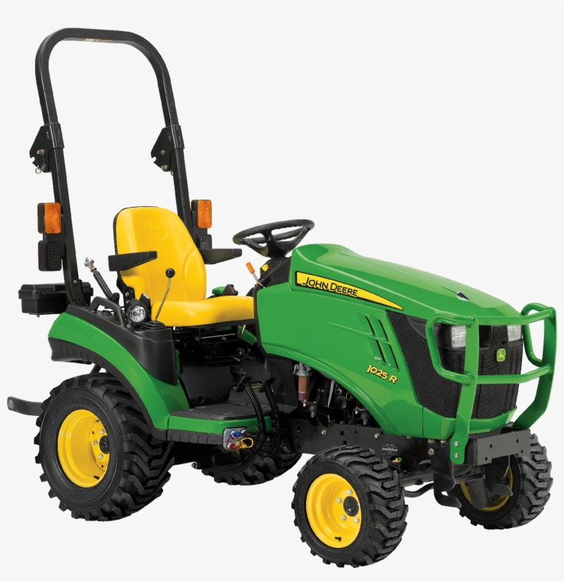 1025r - $15,499 - Tractor Only - John Deere 1025r Mauser Cab, transparent png download