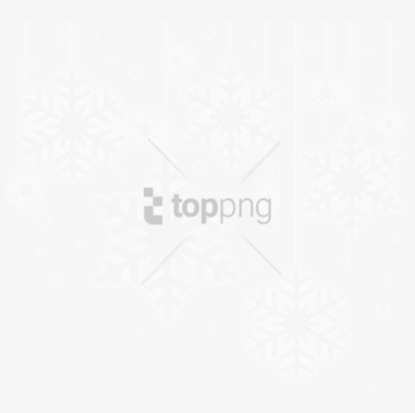 Free Png Transparent Hanging Snowflakes Png Image With - Hanging Snowflakes Transparent Background, transparent png download