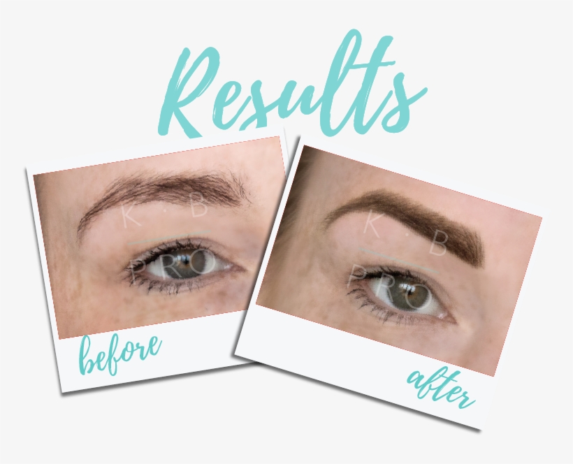 Previousnext - Kb Pro Semi Permanent Eyebrows, transparent png download