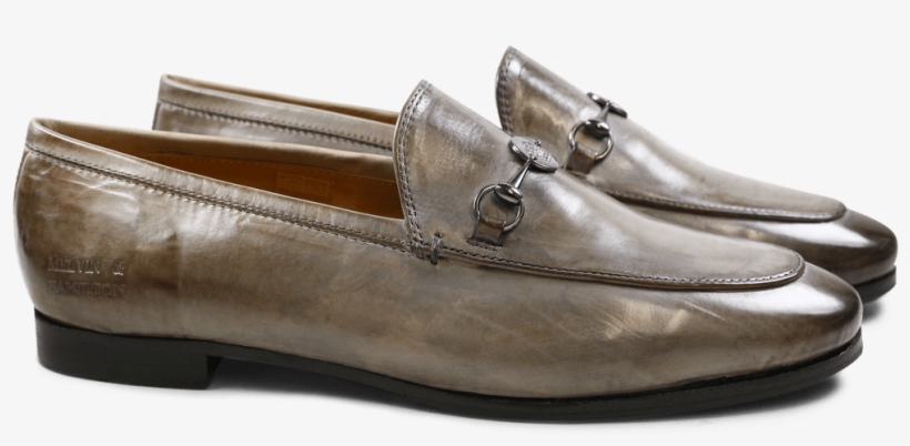 Loafers Scarlett 9 Morning Grey - Slip-on Shoe, transparent png download