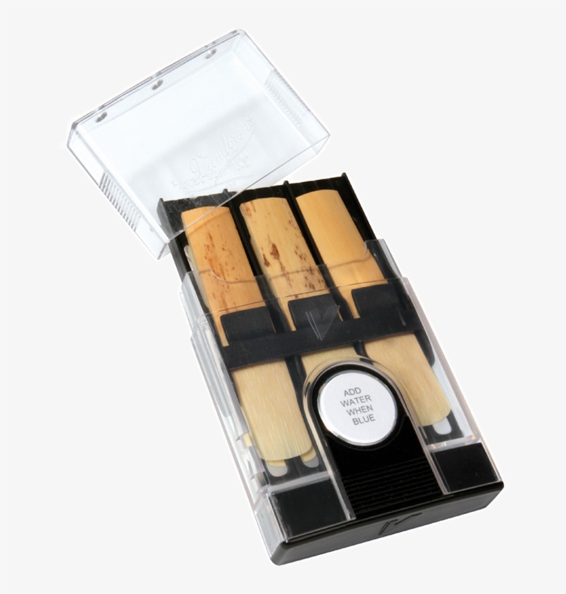 Hygro Reed Case - Vandoren Hygro Reed Case, transparent png download