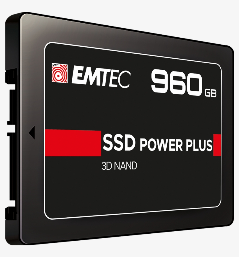X150 Ssd Power Plus 960gb 3/4 - Electronics, transparent png download
