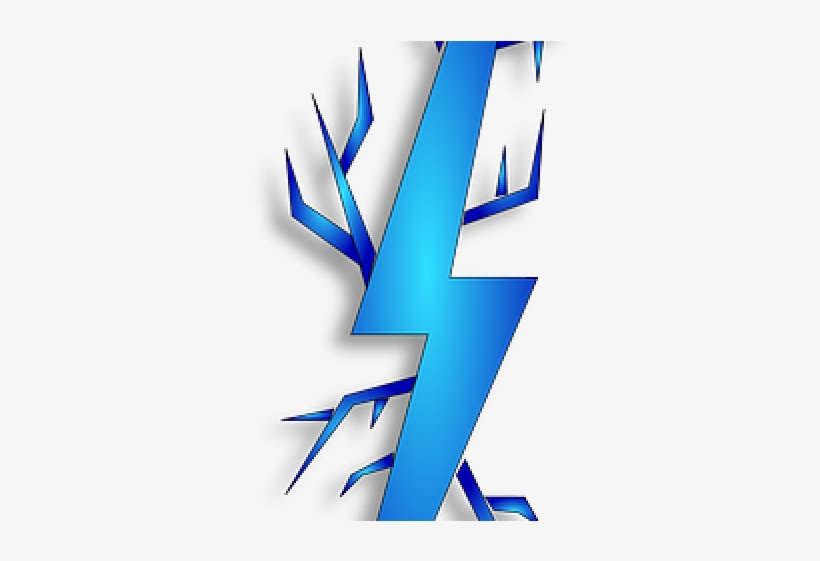 Lightning Clipart Bold - Electric Spark, transparent png download