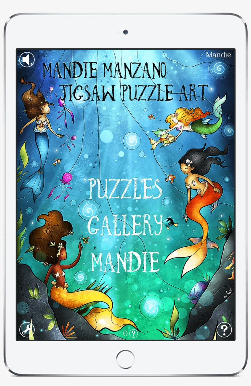Mandie Manzano Puzzle Art App - Smartphone, transparent png download